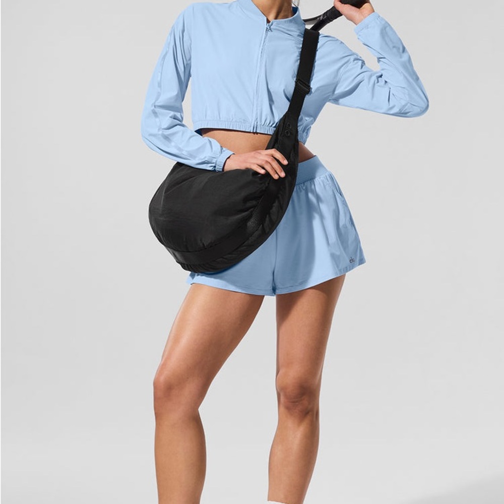 ALO Yoga Sky Blue Pullover